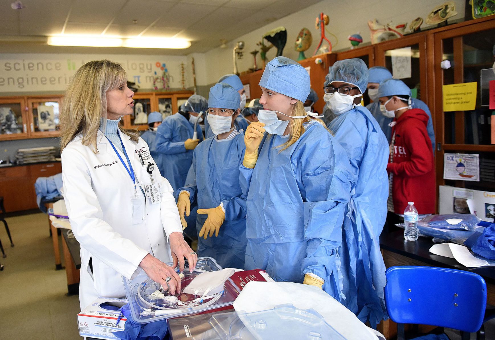 West High School Career Day